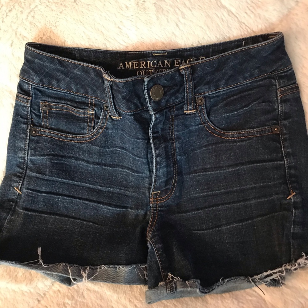 American Eagle high waist shorts